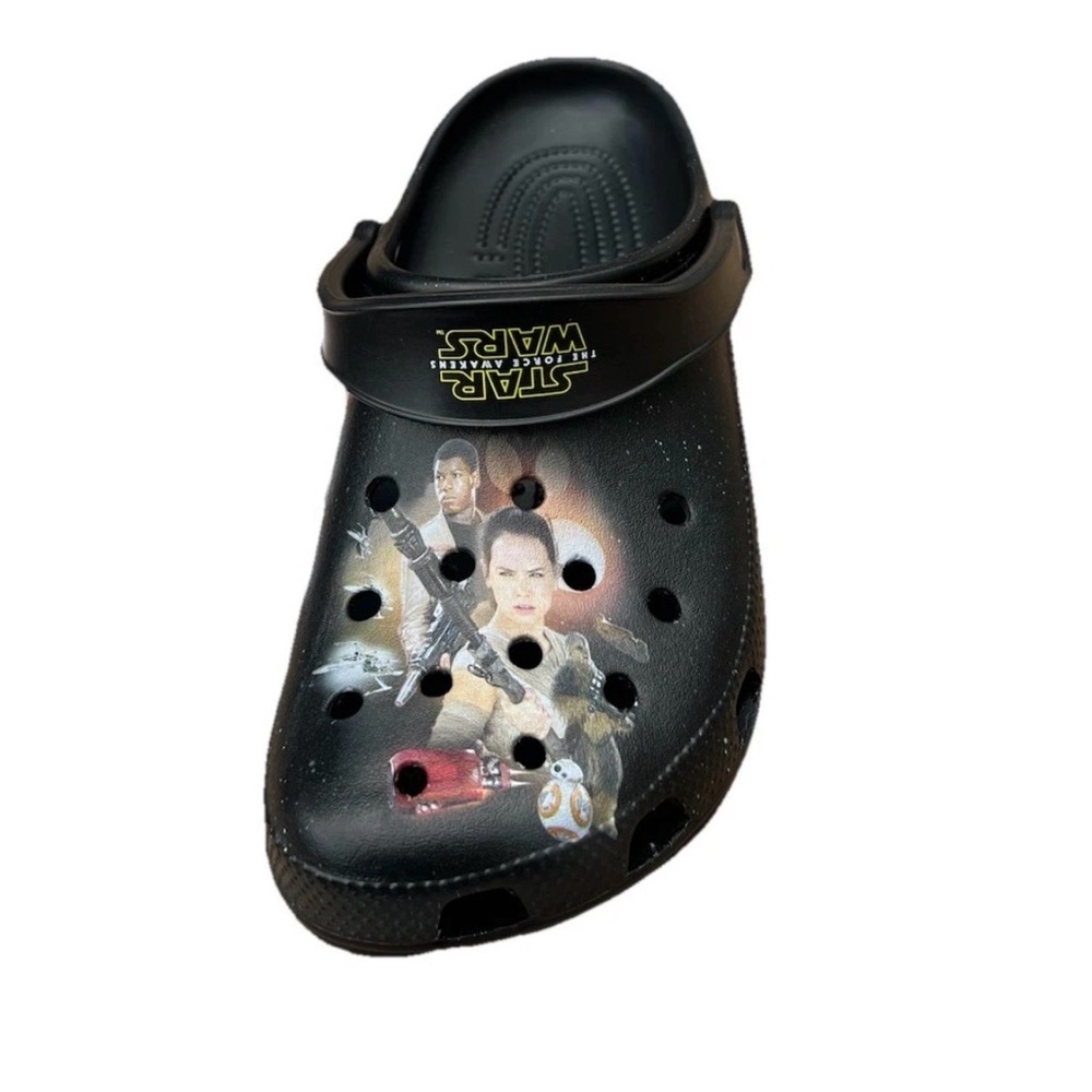 Crocs Classic Star Wars Clog Black Men's 8, Women's 10 Medium - Picture 7 of 7